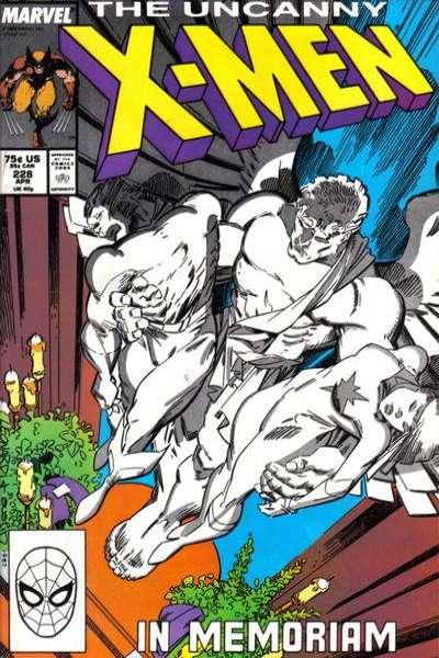 Uncanny X-Men (1981 series) #228, VF+ (Stock photo)