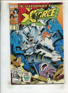 X-FORCE #17 (8.0) SIGNED BY GREG CAPULLO!! 1992