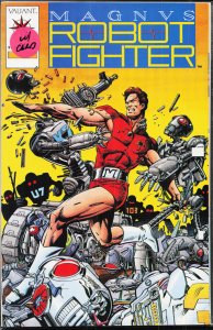 Magnus Robot Fighter #0 (1992) Magnus, Robot Fighter