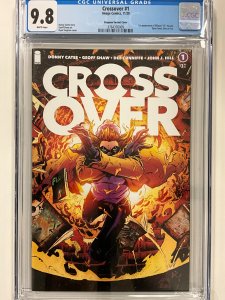 Crossover #1 Cover B (2020) CGC 9.8