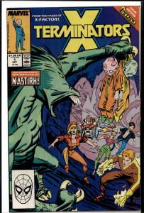 X-Terminators #1 (1988) X-Terminators