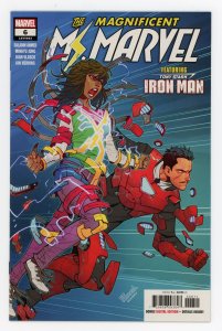 Magnificent Ms. Marvel #6 Iron Man NM