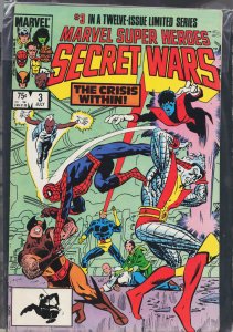 Marvel Super Heroes Secret Wars #3 (1984) [Key Issue]