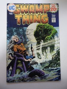 Swamp Thing #11 (1974) FN/VF Condition