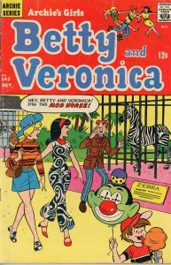 Betty and Veronica 142  VG  1967
