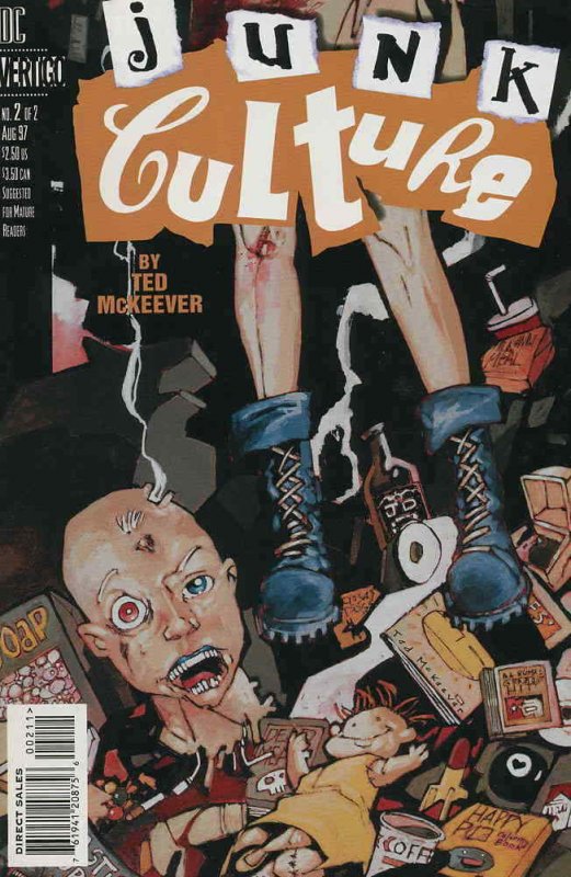 Junk Culture #2 VF; DC/Vertigo | save on shipping - details inside