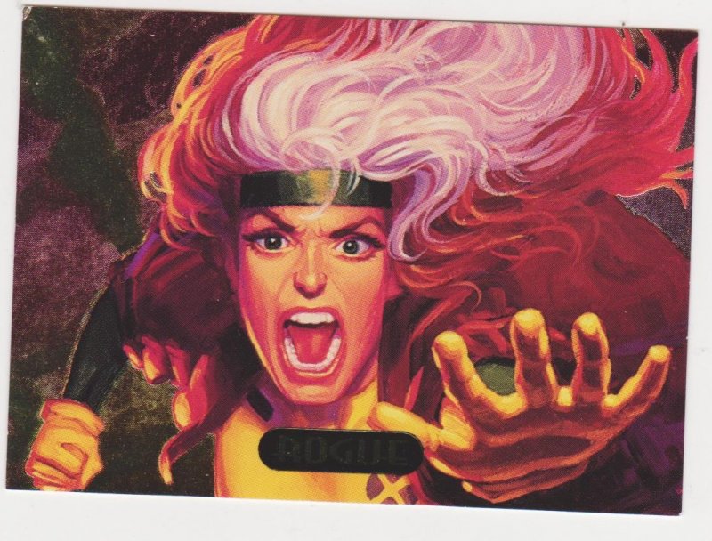 1994 Marvel Masterpieces Power Blast #7 Rogue
