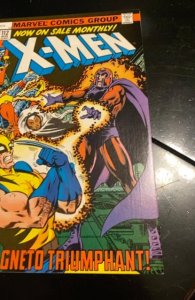 The X-Men #112 (1978) Magneto triumphant
