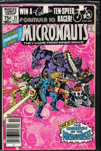 Micronauts #35 (1981) Micronauts [Key Issue]