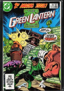 Green Lantern #202 (1986)