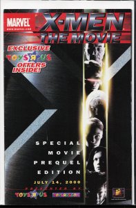 X-Men: The Movie Toys R Us Cover A (2000)