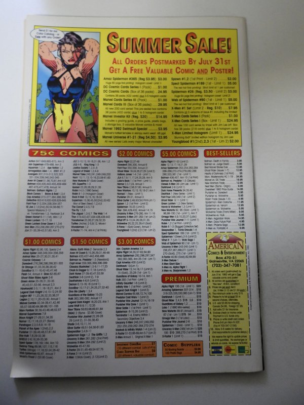 The Amazing Spider-Man #365 (1992) FN Condition