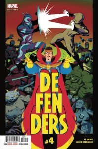 Defenders (6th Series) #4 VF/NM ; Marvel | Al Ewing Penultimate Issue