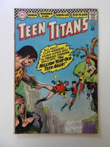 Teen Titans #2 (1966) FN- condition stain front cover
