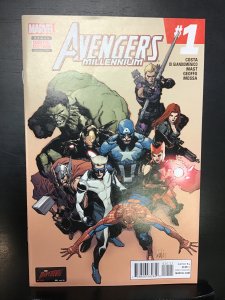 Avengers Millennium 1-4