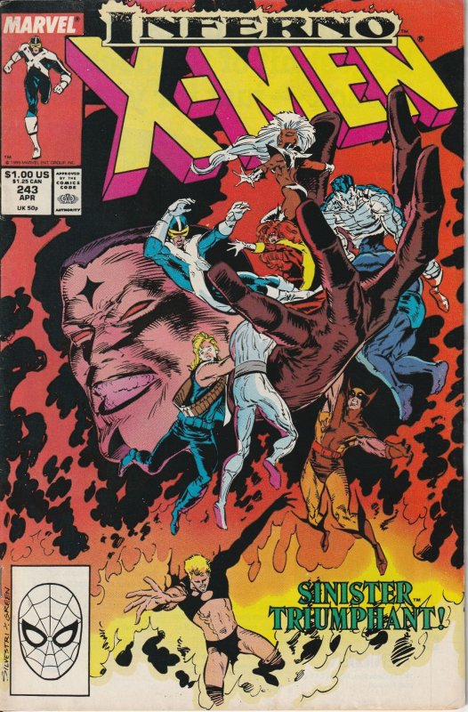 X-Men - Inferno(Uncanny X-Men # 240 -243, New Mutants # 73, X-Factor # 38-39)