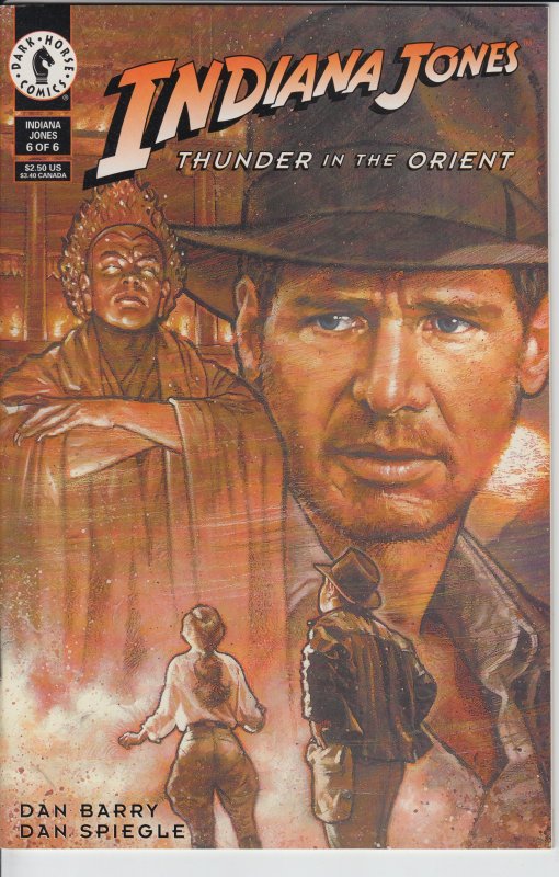 INDIANA JONES THUNDER IN THE ORIENT #6 (1994) NM-