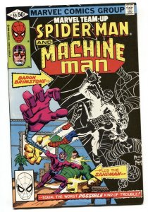 Marvel Team-Up #99 1980- Spider-man - Machine Man NM-