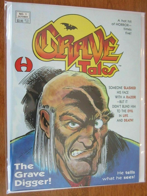 Grave Tales #1 7.0 FN/VF (1991)