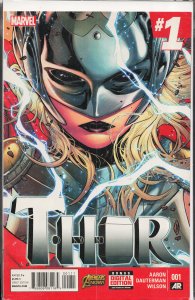 Thor #1 (2014) Thor