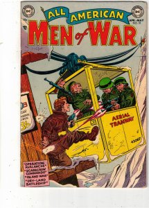 All-American Men of War #30 (1956) Scarecrow Commando! High-Grade VF+ COVELL Wow