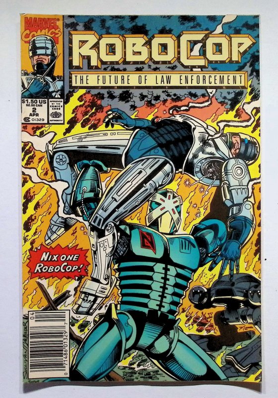 RoboCop #2 (1990) RoboCop