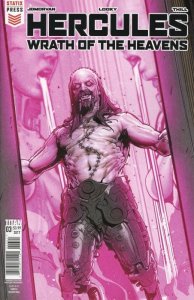 Hercules: Wrath of the Heavens #3B VF ; Titan | Statix Press