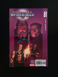 Ultimate Spider-Man #81  Marvel Comics 2005 VF+