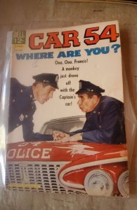 Car 54 Where Are You? #4 (1962)
