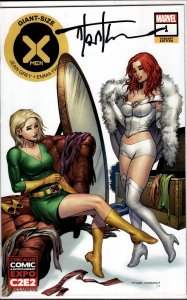 Giant-Size X-Men: Jean Grey and Emma Frost C2E2 Cover (2020) X-Men