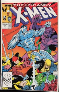 The Uncanny X-Men #231 (1988) X-Men