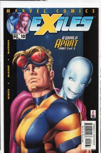 Exiles #10 (2002) Mimic