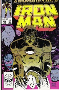 Iron Man #262 (1990)  VF 8.0