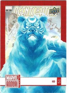 2020-21 Marvel Annual #51 IO