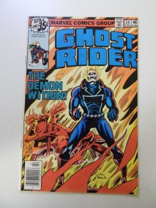 Ghost Rider #34 (1979) VF- condition