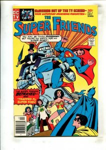 SUPER FRIENDS #2 (9.2) NEWSSTAND!! 1976