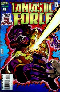 Fantastic Force #3 (1995)