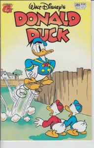 WALT DISNEY'S DONALD DUCK #285 (1994) Fresh, white