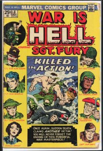 War is Hell #8 (1974) Sgt. Fury
