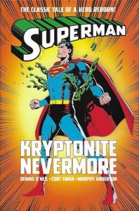 Superman Kryptonite Nevermore DC Comics Hardcover Graphic Novel NEW NM 9.4 ba