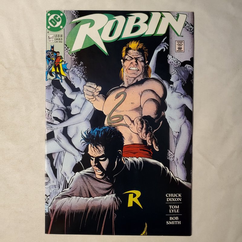 Robin #5 (1991) VF/NM