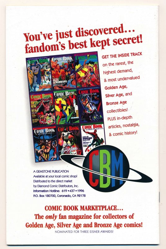 Forbidden Planets (1999) #1 VG/FN