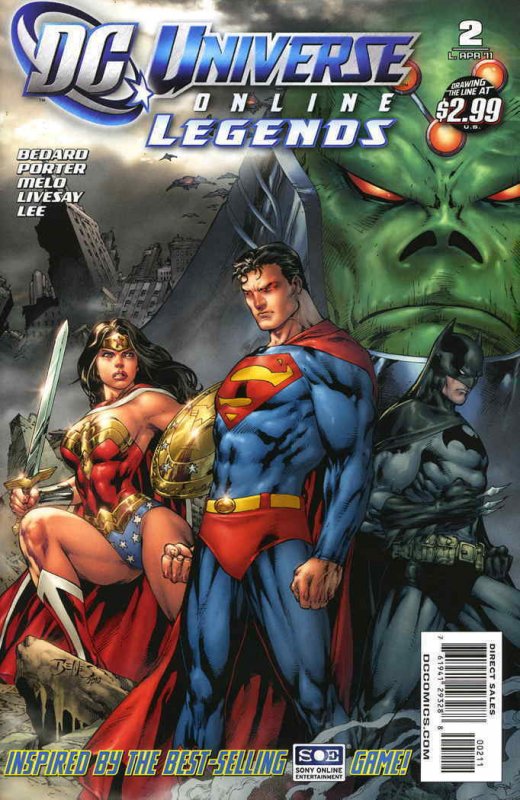 DC Universe Online Legends #2 FN; DC | we combine shipping