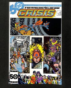 Crisis on Infinite Earths #11