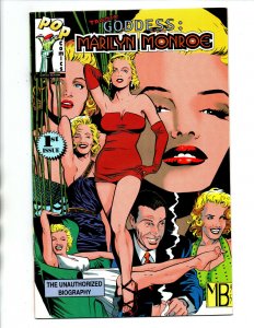 Tragic Goddess Marilyn Monroe #1 - Pop Comics - 1995 - FN