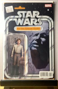 Han Solo #1 John Tyler Christopher Action Figure Variant (2016)