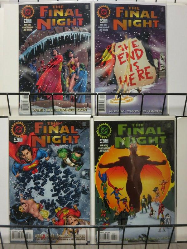 FINAL NIGHT (1996) 1-4 death of Hal Jordan