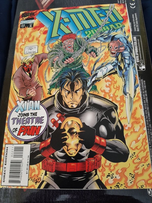 X-Men 2099 #18-22 (1995)