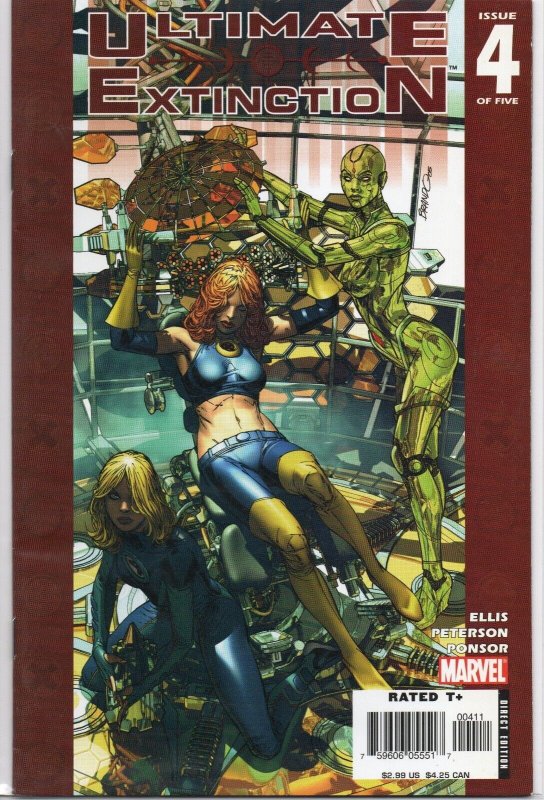 Ultimate Extinction Complete 1-5