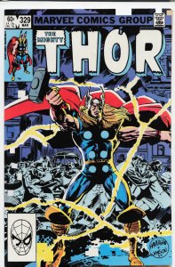 Thor #329 (1983) Thor